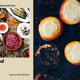 The cover (left) and vatrushki